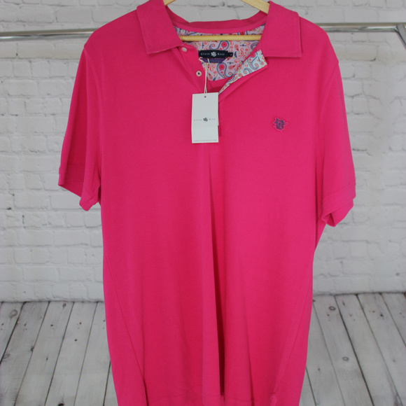 Stone Rose Other - STONE ROSE MENS  HOT PINK SHORT